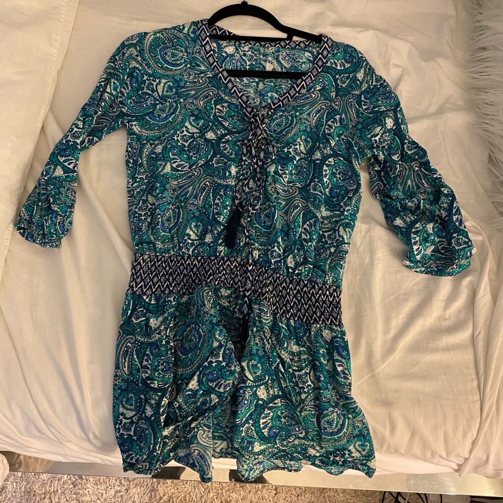Mini dress- coverup